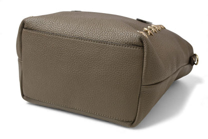 ジミーチュウ ハンドバッグ/ショルダーバッグ JIMMY CHOO 2way ソフィア ミニ レザー スタースタッズ ベージュ系 レディース【中古】