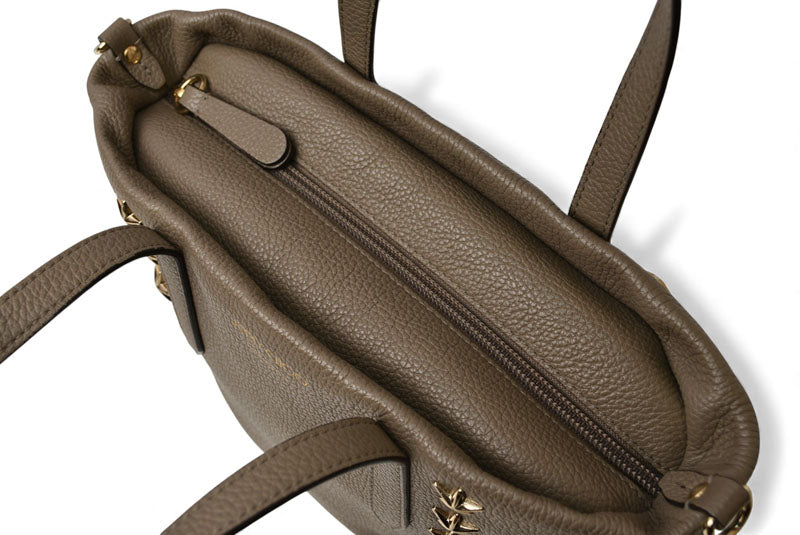 ジミーチュウ ハンドバッグ/ショルダーバッグ JIMMY CHOO 2way ソフィア ミニ レザー スタースタッズ ベージュ系 レディース【中古】