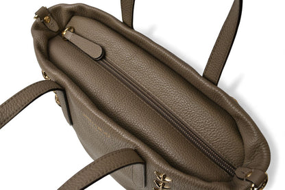 ジミーチュウ ハンドバッグ/ショルダーバッグ JIMMY CHOO 2way ソフィア ミニ レザー スタースタッズ ベージュ系 レディース【中古】