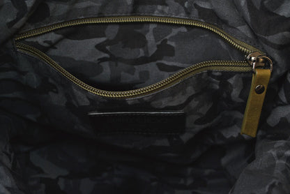 ジミーチュウ リュック/デイパック/バックパック JIMMY CHOO フィッツロイ スタースタッズ アーミー/ヴィンテージ仕上げ【中古】