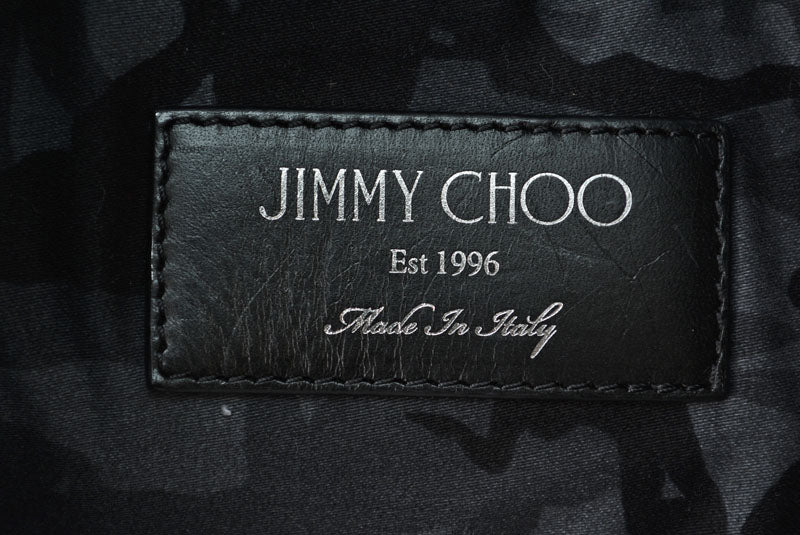 ジミーチュウ リュック/デイパック/バックパック JIMMY CHOO フィッツロイ スタースタッズ アーミー/ヴィンテージ仕上げ【中古】