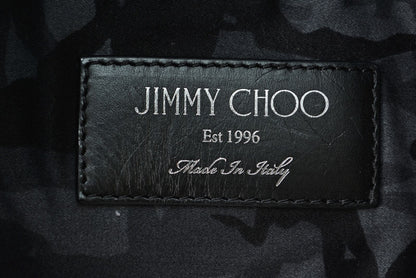 ジミーチュウ リュック/デイパック/バックパック JIMMY CHOO フィッツロイ スタースタッズ アーミー/ヴィンテージ仕上げ【中古】