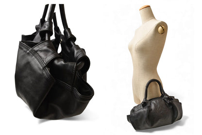ロエベ ハンドバッグ LOEWE ナッパ アイレ バッグ シープスキン ブラック【中古】