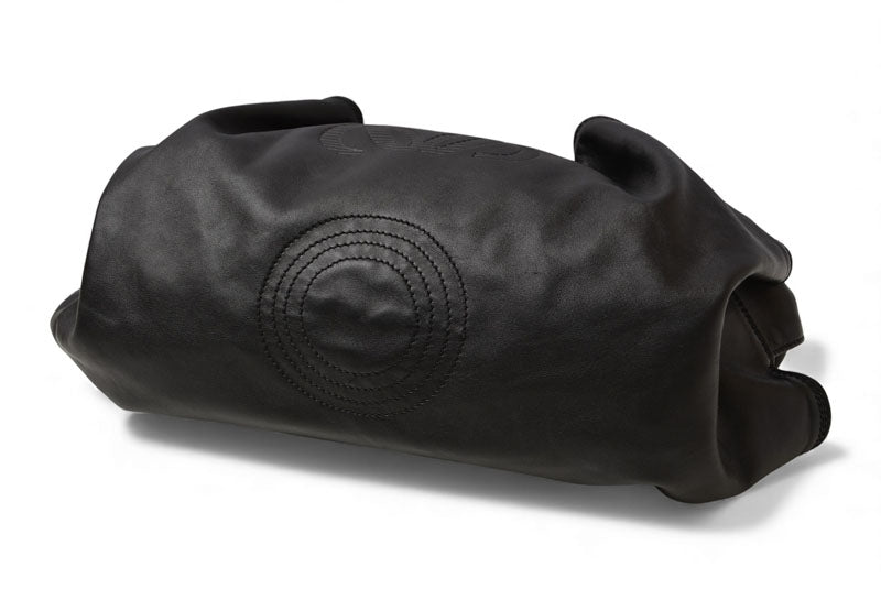 ロエベ ハンドバッグ LOEWE ナッパ アイレ バッグ シープスキン ブラック【中古】