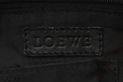 ロエベ ハンドバッグ LOEWE ナッパ アイレ バッグ シープスキン ブラック【中古】