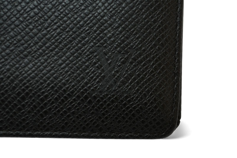 ルイヴィトン 財布/二つ折り メンズ LOUIS VUITTON 財布/ポルトフォイユ・ブラザ M32572 メンズ タイガ アルドワーズ【中古】