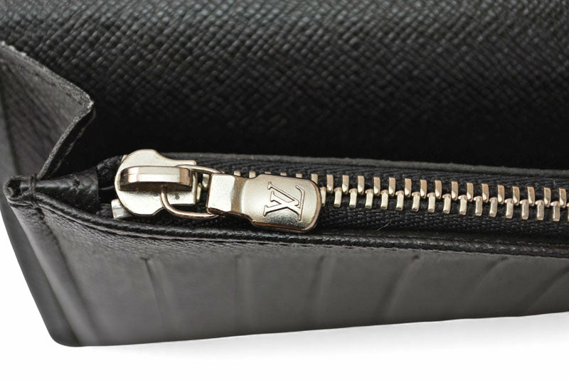 ルイヴィトン 財布/二つ折り メンズ LOUIS VUITTON 財布/ポルトフォイユ・ブラザ M32572 メンズ タイガ アルドワーズ【中古】