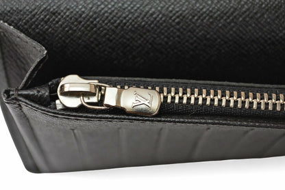 ルイヴィトン 財布/二つ折り メンズ LOUIS VUITTON 財布/ポルトフォイユ・ブラザ M32572 メンズ タイガ アルドワーズ【中古】