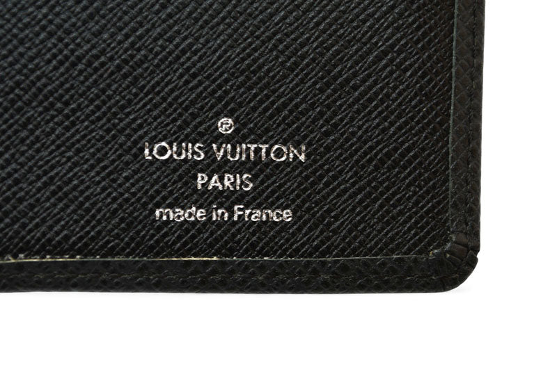ルイヴィトン 財布/二つ折り メンズ LOUIS VUITTON 財布/ポルトフォイユ・ブラザ M32572 メンズ タイガ アルドワーズ【中古】