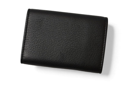 バレンシアガ 財布 BALENCIAGA ミニ財布/三つ折財布 PAPER ZA MINI WALLET ペーパーミニウォレット 391446 ブラック【中古】