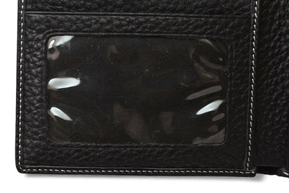 モンブラン 財布/二つ折 札入れ MONTBLANC メンズ/折財布 レザー ブラック【中古】