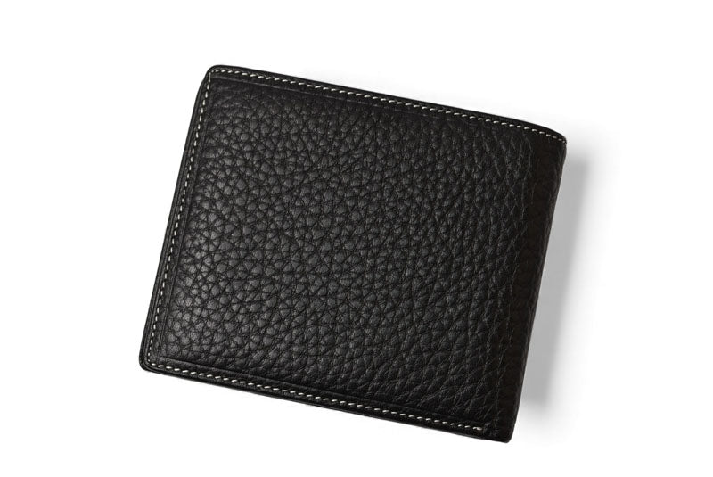 モンブラン 財布/二つ折 札入れ MONTBLANC メンズ/折財布 レザー ブラック【中古】