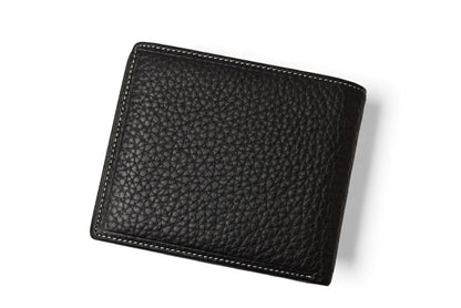 モンブラン 財布/二つ折 札入れ MONTBLANC メンズ/折財布 レザー ブラック【中古】