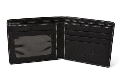 モンブラン 財布/二つ折 札入れ MONTBLANC メンズ/折財布 レザー ブラック【中古】