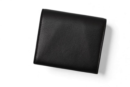 カルティエ コインケース Cartier スクエア コインパース マスト ドゥ カルティエ ブラック【中古】