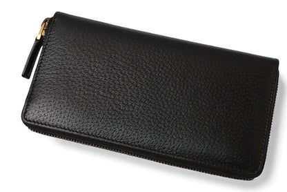 グッチ 未使用 財布 GUCCI 長財布/ラウンドファスナー式 428736 GGマーモント ブラック メンズ/レディース【中古】