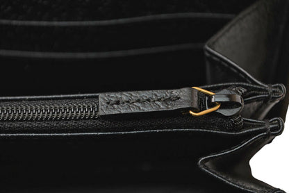グッチ 未使用 財布 GUCCI 長財布/ラウンドファスナー式 428736 GGマーモント ブラック メンズ/レディース【中古】