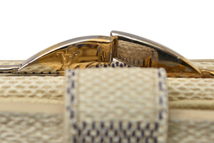 ルイヴィトン 財布 ダミエ・アズール LOUIS VUITTON ポルトフォイユ・ヴィエノワ がま口財布 N61676【中古】