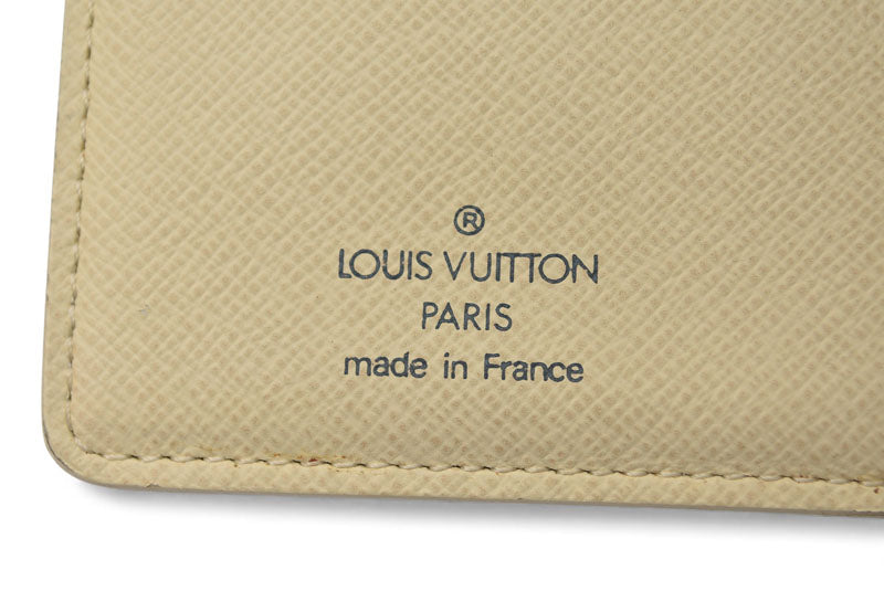 ルイヴィトン 財布 ダミエ・アズール LOUIS VUITTON ポルトフォイユ・ヴィエノワ がま口財布 N61676【中古】