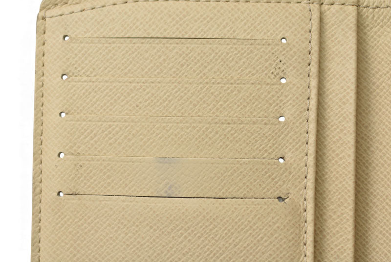 ルイヴィトン 財布 ダミエ・アズール LOUIS VUITTON ポルトフォイユ・ヴィエノワ がま口財布 N61676【中古】