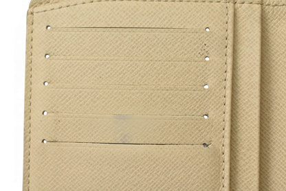 ルイヴィトン 財布 ダミエ・アズール LOUIS VUITTON ポルトフォイユ・ヴィエノワ がま口財布 N61676【中古】