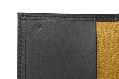 ヴェルサーチ キーケース 5連 VERSACE ヴィンテージ フラワー ブラック/ゴールド【中古】