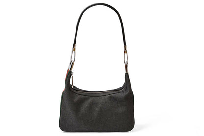 グッチ ショルダーバッグ GUCCI バッグ/肩掛け/ワンショルダー デニム/シェリーライン 01233 【中古】