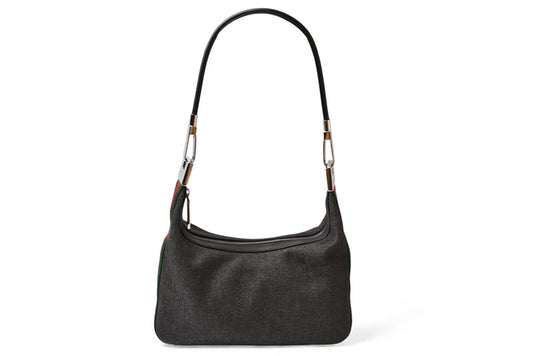 グッチ ショルダーバッグ GUCCI バッグ/肩掛け/ワンショルダー デニム/シェリーライン 01233 【中古】