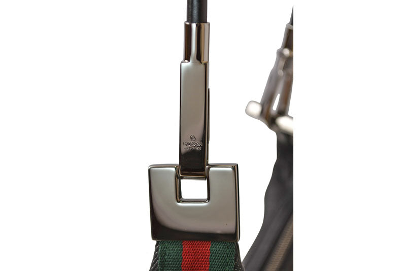 グッチ ショルダーバッグ GUCCI バッグ/肩掛け/ワンショルダー デニム/シェリーライン 01233 【中古】