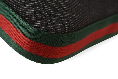 グッチ ショルダーバッグ GUCCI バッグ/肩掛け/ワンショルダー デニム/シェリーライン 01233 【中古】