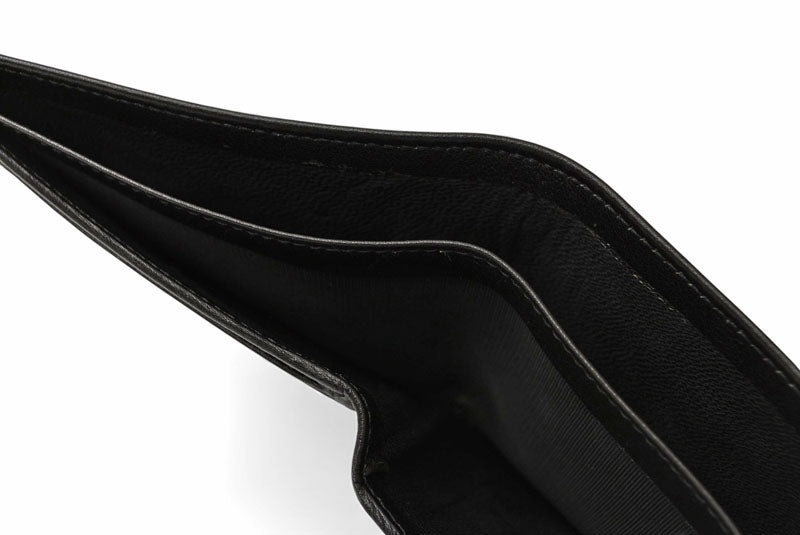 グッチ 財布/二つ折り財布 GUCCI メンズ 札入れ レザー ブラック 034.1408【中古】