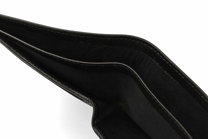 グッチ 財布/二つ折り財布 GUCCI メンズ 札入れ レザー ブラック 034.1408【中古】