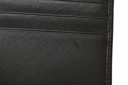 グッチ 財布/二つ折り財布 GUCCI メンズ 札入れ レザー ブラック 034.1408【中古】