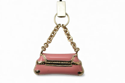 グッチ チャーム GUCCI ストラップ/チャーム ホースビットモチーフ ピンク/ゴールド【中古】