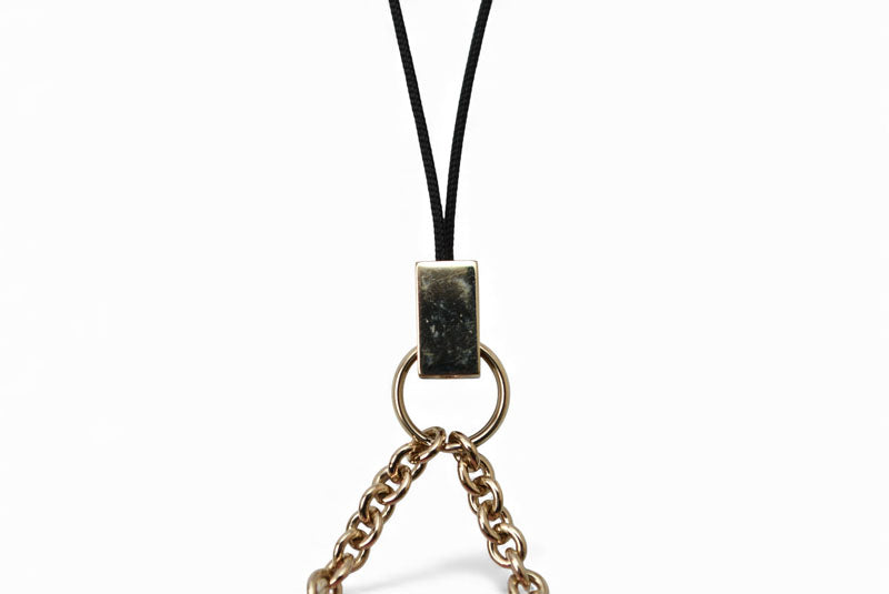 グッチ チャーム GUCCI ストラップ/チャーム ホースビットモチーフ ピンク/ゴールド【中古】