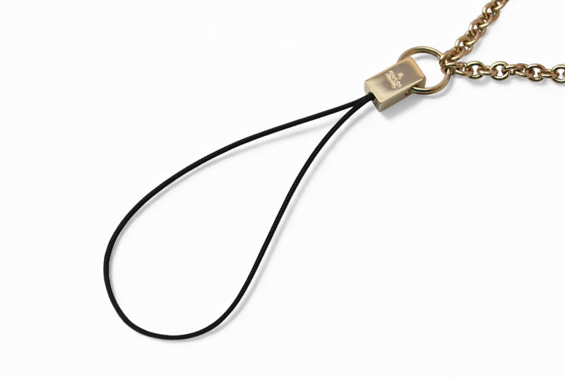 グッチ チャーム GUCCI ストラップ/チャーム ホースビットモチーフ ピンク/ゴールド【中古】