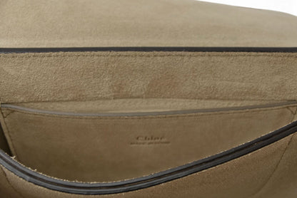 クロエ ショルダーバッグ Chloe バッグ faye/フェイ レザー ベージュ【中古】