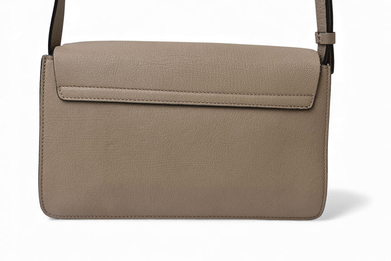 クロエ ショルダーバッグ Chloe バッグ faye/フェイ レザー ベージュ【中古】