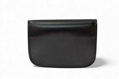 グッチ コインケース/小銭入れ GUCCI 財布 ヴィンテージ レザー ブラック 030 2091【中古】