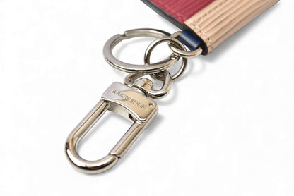 ルイヴィトン キーリング/キーホルダー/チャーム LOUIS VUITTON M78608 バッグチャーム エピ エンヴェロップ ベージュ系 【中古】