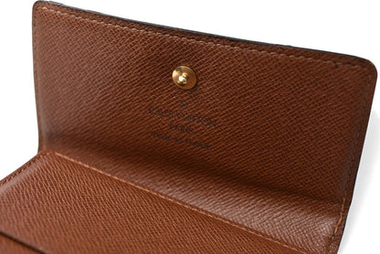 ルイヴィトン 財布 モノグラム LOUIS VUITTON 折財布 ダブルホック/ポルトフォイユ・エリーズ　 モノグラム【中古】