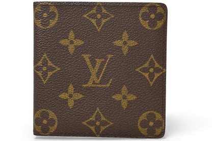 ルイヴィトン 財布/二つ折 メンズ ヴィンテージ LOUIS VUITTON 折財布 ポルトビエ・6カルトクレディ M60929 モノグラム【中古】