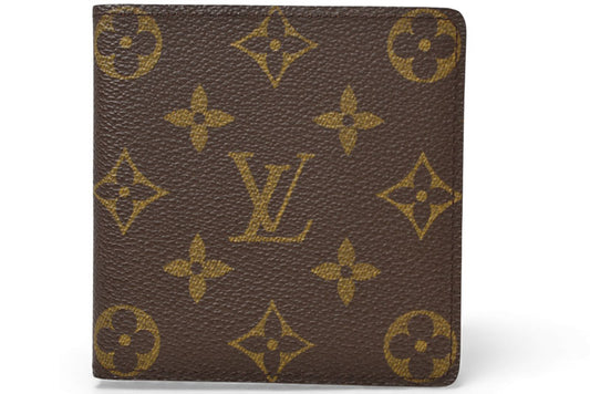 ルイヴィトン 財布/二つ折 メンズ ヴィンテージ LOUIS VUITTON 折財布 ポルトビエ・6カルトクレディ M60929 モノグラム【中古】