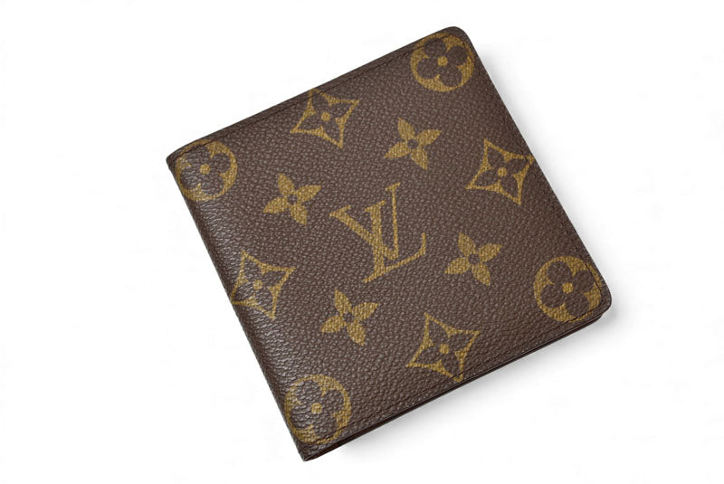 ルイヴィトン 財布/二つ折 メンズ ヴィンテージ LOUIS VUITTON 折財布 ポルトビエ・6カルトクレディ M60929 モノグラム【中古】