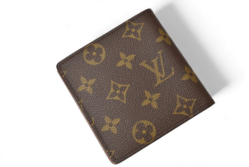 ルイヴィトン 財布/二つ折 メンズ ヴィンテージ LOUIS VUITTON 折財布 ポルトビエ・6カルトクレディ M60929 モノグラム【中古】