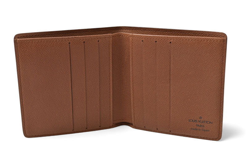 ルイヴィトン 財布/二つ折 メンズ ヴィンテージ LOUIS VUITTON 折財布 ポルトビエ・6カルトクレディ M60929 モノグラム【中古】