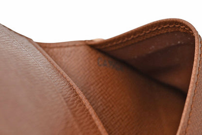 ルイヴィトン 財布/二つ折 メンズ ヴィンテージ LOUIS VUITTON 折財布 ポルトビエ・6カルトクレディ M60929 モノグラム【中古】