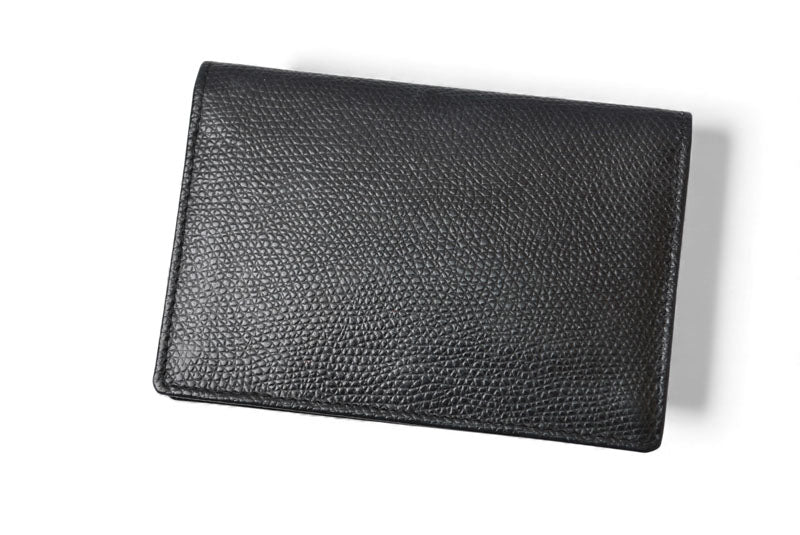 クリスチャンディオール カードケース/名刺入れ Christian Dior ヴィンテージ レザー ブラック【中古】