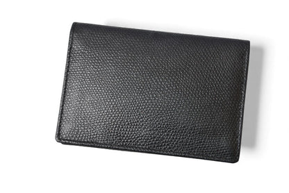 クリスチャンディオール カードケース/名刺入れ Christian Dior ヴィンテージ レザー ブラック【中古】