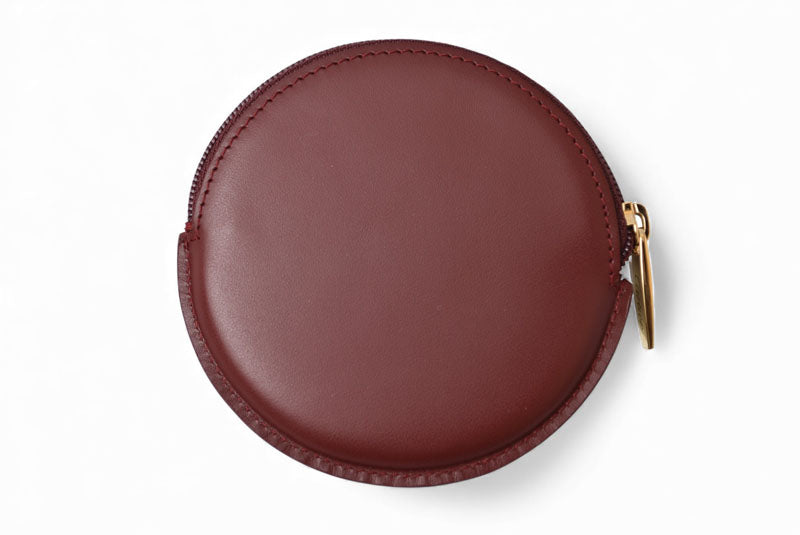 カルティエ コインケース/小銭入れ Cartier ヴィンテージ 財布 マスト ドゥ カルティエ ボルドー【中古】